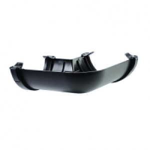 Wickes  Wickes Black Cast Iron Effect Gutter 90 Deg Angle