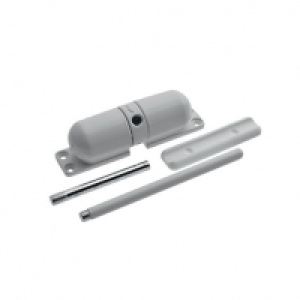 Wickes  Wickes Adjustable Spring Door Closer White