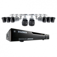 Wickes  Lorex LHV21082TC8P 1080P Hd 8 Input with 8 Bullet Camera 2TB