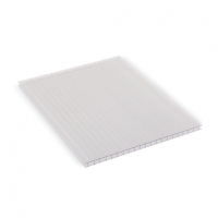 Wickes  6mm Multiwall Polycarbonate Sheet 6/2RS Clear 1050 x 3000