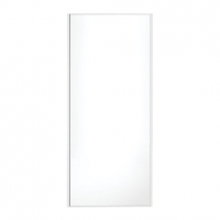 Wickes  Wickes Sliding Wardrobe Door White Panel White Framed 2220 x