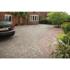 Wickes  Marshalls Drivesett Tegula Priora Harvest 120 x 160 x 60mm B