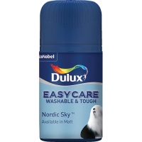 Wickes  Dulux Easycare Paint Tester Pot - Nordic Sky 50ml