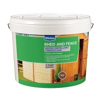 Wickes  Wickes Water Repellent Timbercare - Chestnut Brown 10L