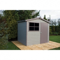 Wickes  Shire Wroxham Timber Apex Shed - 8 x 6 ft