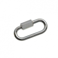 Wickes  Wickes Bright Zinc Plated Quick Repair Link 6mm Pack 2
