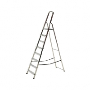 Youngman Professional 8 Tread Aluminium Stepladder &pound;99.99