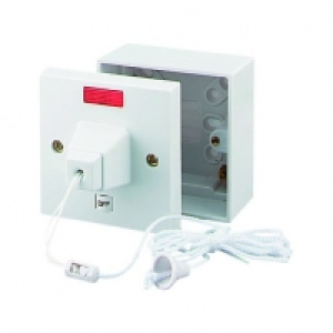 Wickes 45A Shower Control and Pattress £11.99