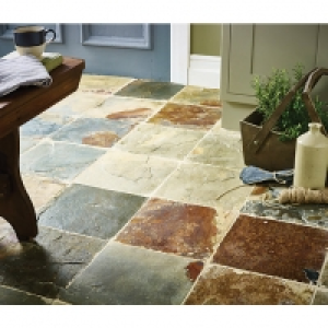 Wickes Slate Natural Stone Tile 300 x 300mm