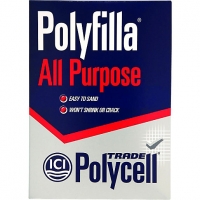 Wickes  Polycell Polyfilla All Purpose Trade Powder Filler - 2kg