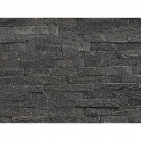 Wickes  Marshalls Stoneface Drystack Nero Quartzite Walling Pack - 2