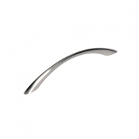 Wickes  Wickes Tapered Bow Handles Brushed Nickel Finish 160mm 6 Pac