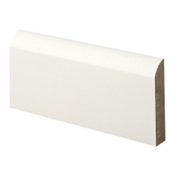 Wickes  Wickes Bullnose MDF Architrave 14.5 x 69 x 2100mm sng
