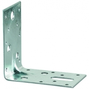 Wickes  Wickes Galvanised Heavy Duty Angle Bracket 87x87x25mm