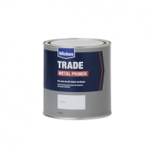 Wickes  Wickes Trade Metal Primer - 1L