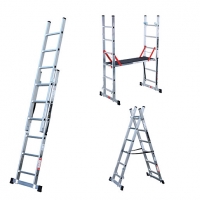 Wickes  Youngman Professional 5 Way Aluminium Combination Ladder wit