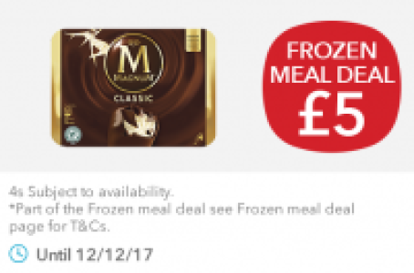 Magnum 4 Classic £5.00