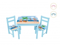 Lidl  Livarno Living Kids Table with 2 Chairs