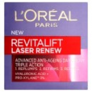 Revitalift Laser Renew Advanced Anti-Ageing Moisturising Day £15.00