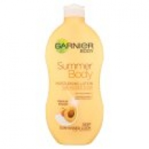 Summer Body Dark Gradual Tan Moisturiser £3.50