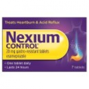 20mg Gastro-Resistant Tablets 7 pack £6.00