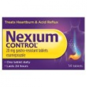 20mg Gastro-Resistant Tablets Esomeprazole £10.00