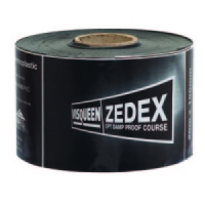 Zedex Damp Proof Course 100mmx20m &pound;5.99