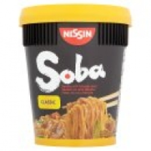 Soba Classic Noodles with Yakisoba Sauce £1.00