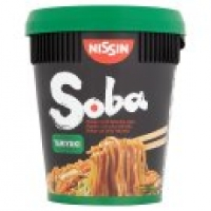 Soba Teriyaki Noodles with Yakisoba Sauce £1.00