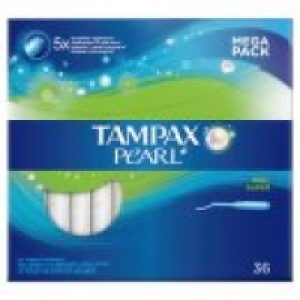 Pearl Super Tampons with Applicator £3.00