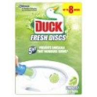 Asda Duck Fresh Discs Holder Lime Zest
