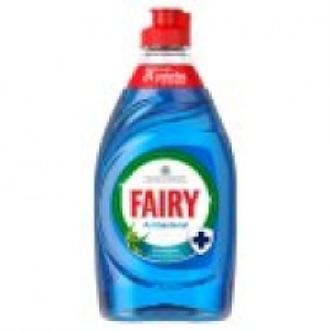 Washing Up Liquid Antibacterial Eucalyptus £1.00