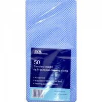 JTF  EGL Blue Cloth All Purpose Professional 50 Pack
