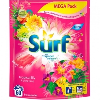 JTF  Surf Liquitabs Tropical Lily 60