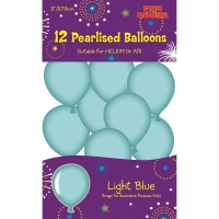 JTF  Balloons Blue 12 Pack