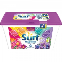 JTF  Surf Liquitabs Mixed 40 Wash