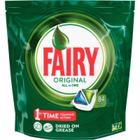JTF  Fairy All In One Dishwasher Tablets 84