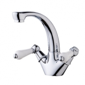Wickes Enchanted Basin Mixer Tap - Chrome