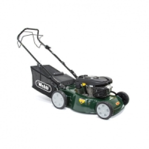 Webb 46cm Self Propelled Petrol Lawnmower