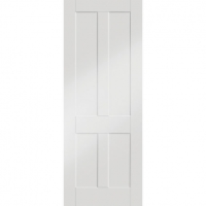 XL Victorian/Malton Internal White Primed Door 4 Panel 1981