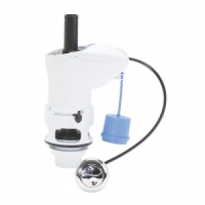 Fluidmaster Dual Flush Valve & Chrome Button