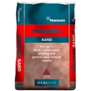 Wickes Yellow Building Sand Major Bag