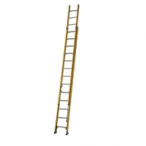 Youngman S200 GRP 2 Section Fiberglass Extension Ladder - Ma