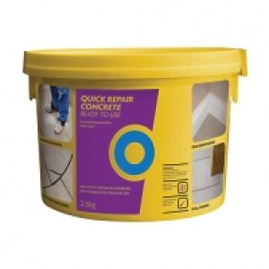 Blue Circle Quick Repair Concrete 2.5kg £6.89
