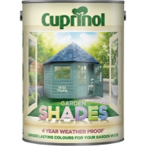 Cuprinol Garden Shades - Wild Thyme 5L £34.99