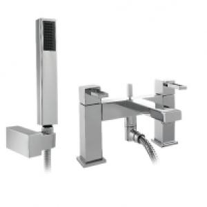 Wickes Teramo Bath Shower Mixer Tap - Chrome £100.00