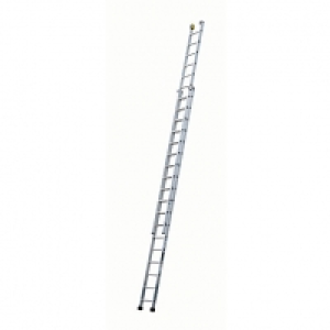 Youngman Industrial 500 Aluminium 2 Section Extension Ladder