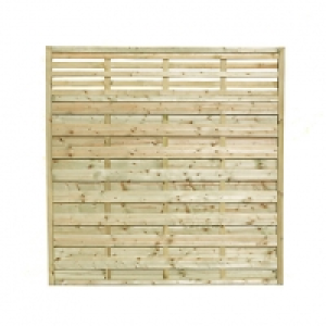 Wickes Kyoto Fence Panel - 6 x 6ft Pack of 10