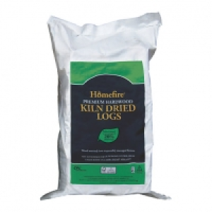 Kiln Dried Hardwood Logs Large Bag