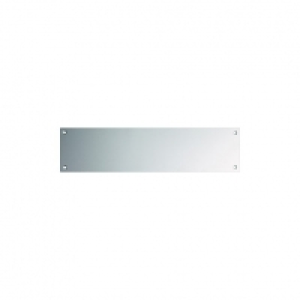 Wickes Finger Plate Aluminium 76 x 305mm